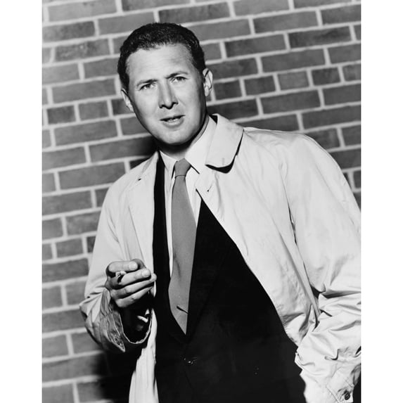 The Wrong Man Portrait (16 x 20)