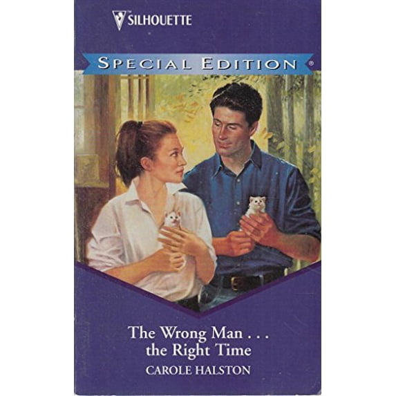 Pre-Owned The Wrong Man... The Right Time (Silhouette Special Edition) Paperback