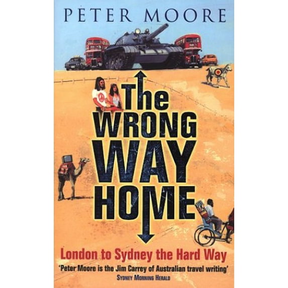 Pre-Owned The Wrong Way Home (Paperback 9780553812381) by Peter Moore
