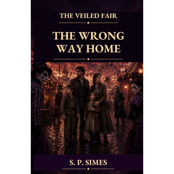 The Wrong Way Home: The Veiled Fair, (Paperback)