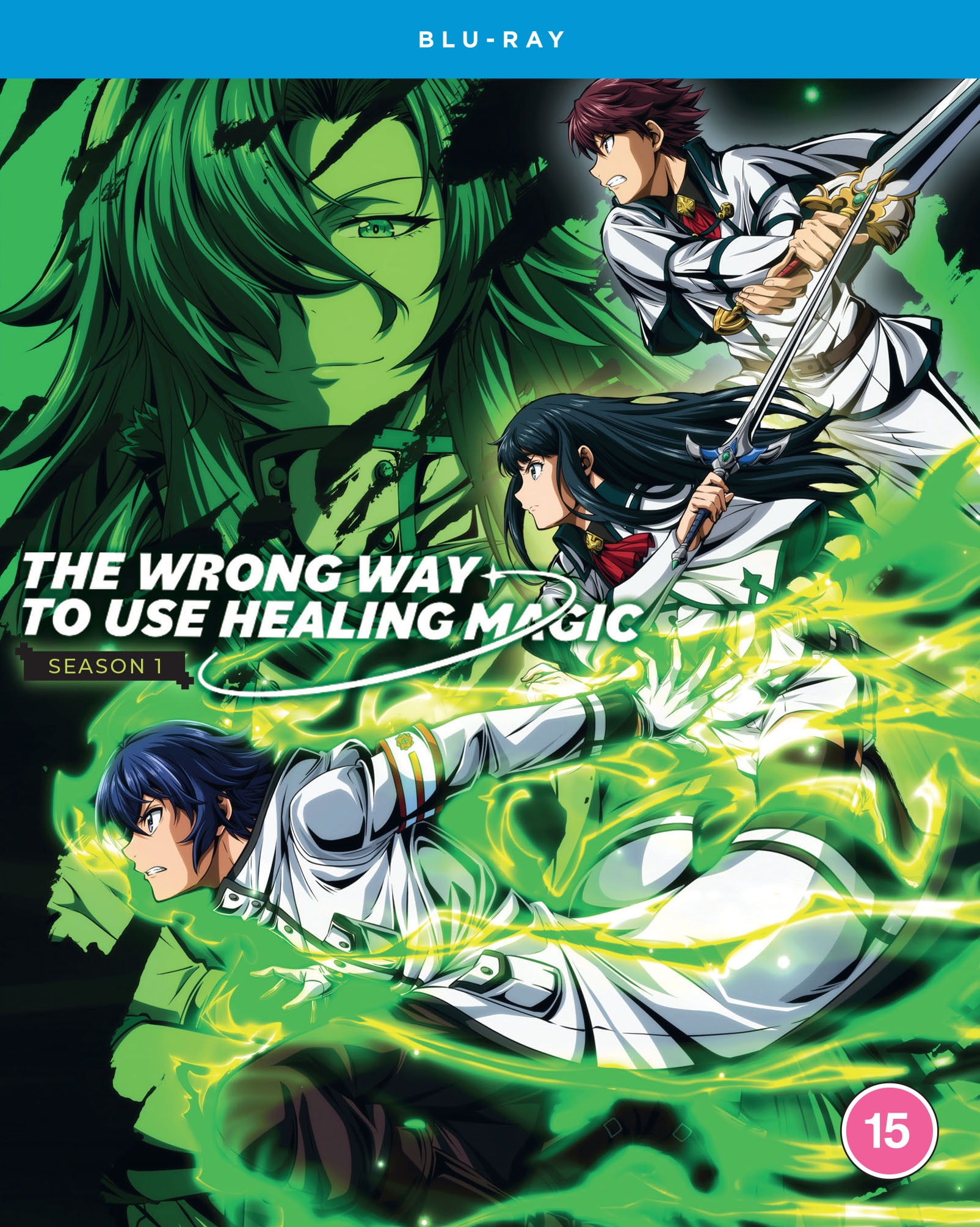 The Wrong Way to Use Healing Magic - Season 1 (Blu-ray) Atsuko