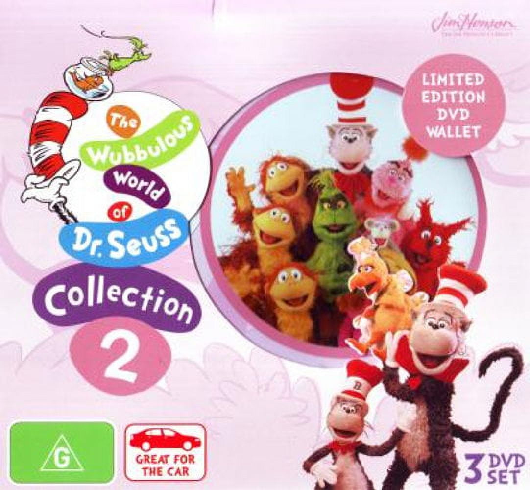 The Wubbulous World Of Dr Seuss Collection 2 Limited Edition Dvd