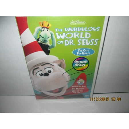The Wubbulous World Of Dr. Seuss: Cat's Fun House (DVD)