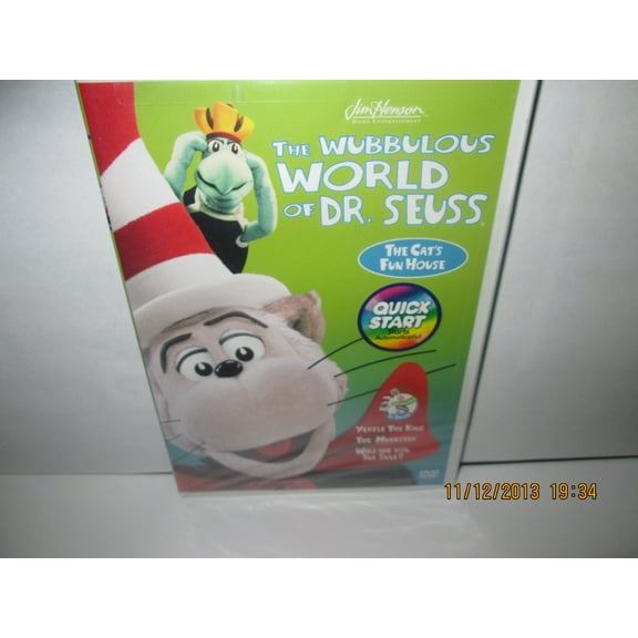 The Wubbulous World Of Dr. Seuss: Cat's Fun House (DVD)