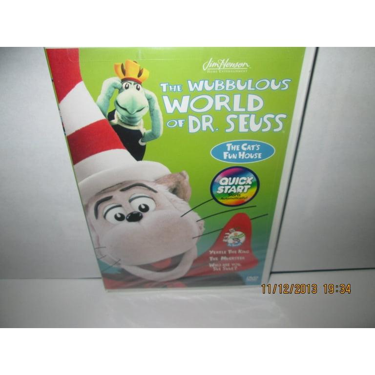 その他 Cat&#39;s Fun House [DVD] The Wubbulous World Of Dr. Seuss: Cat's Fun House (DVD