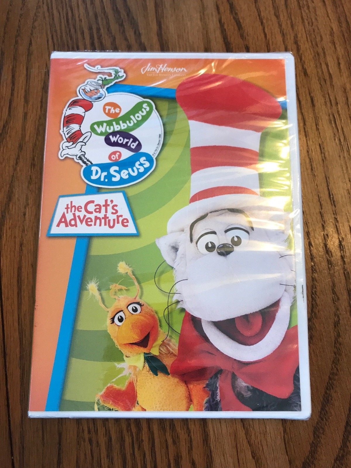 The Wubbulous World Of Dr. Seuss: The Cat's Adventures (DVD