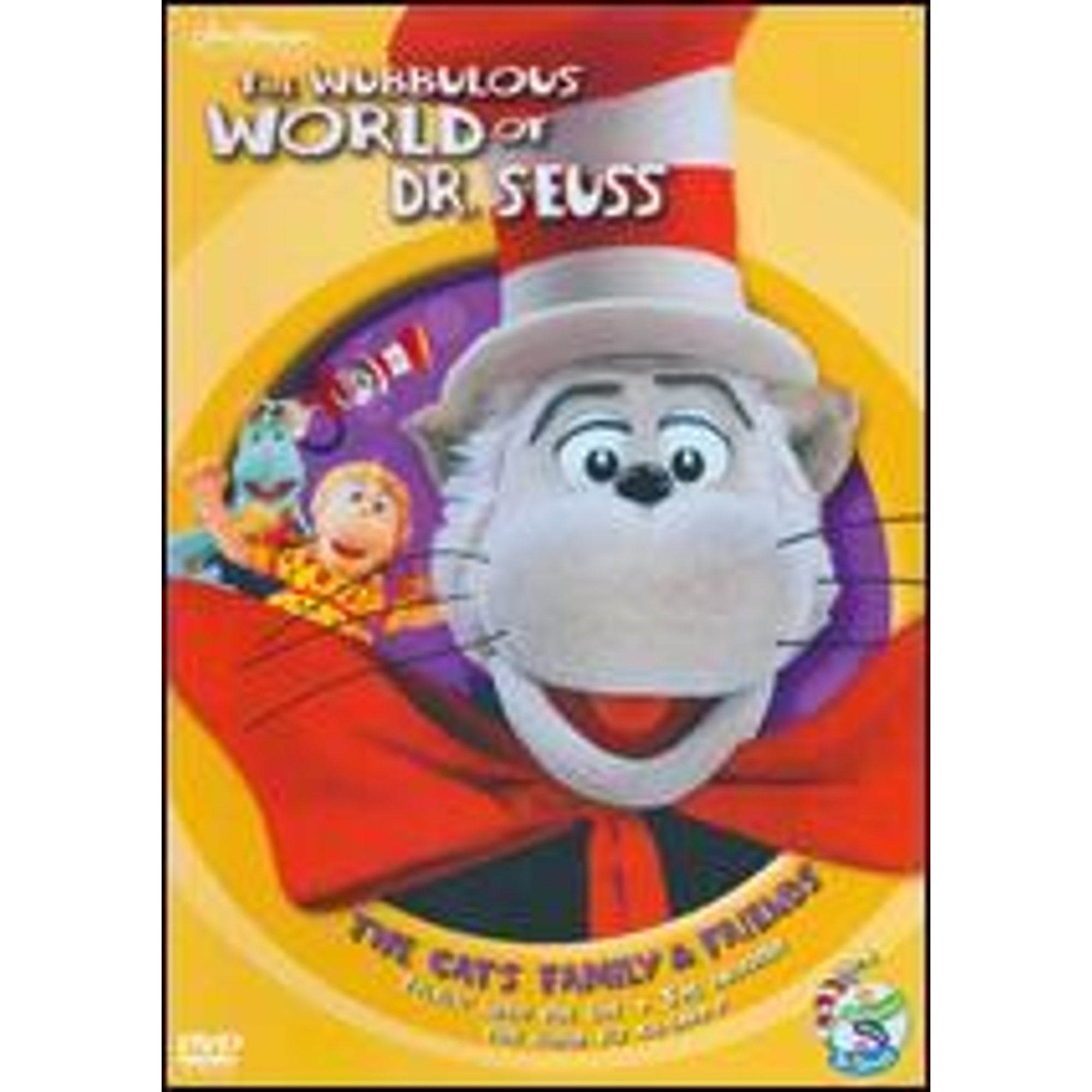 PreOwned The Wubbulous World of Dr. Seuss Cat's Family and