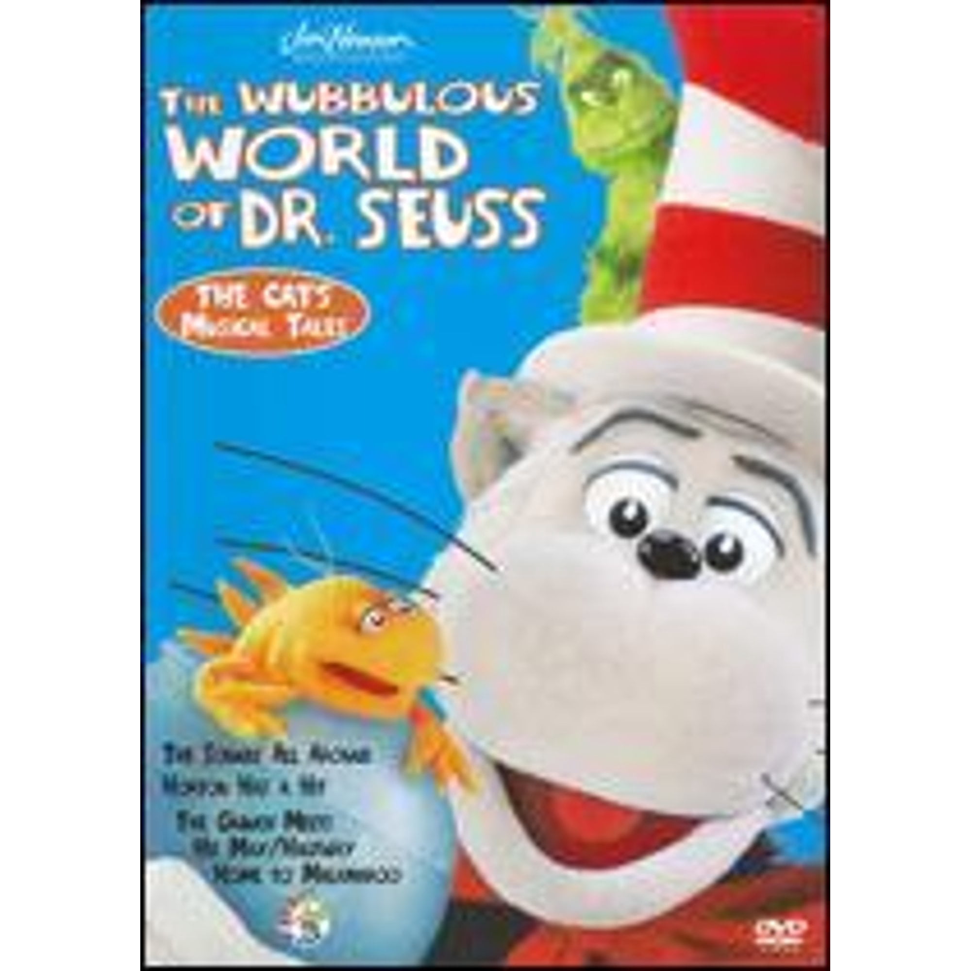 Pre-Owned The Wubbulous World of Dr. Seuss: Cat's Musical Tales (DVD ...