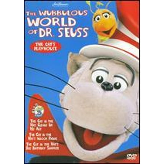 Pre-Owned The Wubbulous World of Dr. Seuss: Cat's Playhouse (DVD 0043396101050)