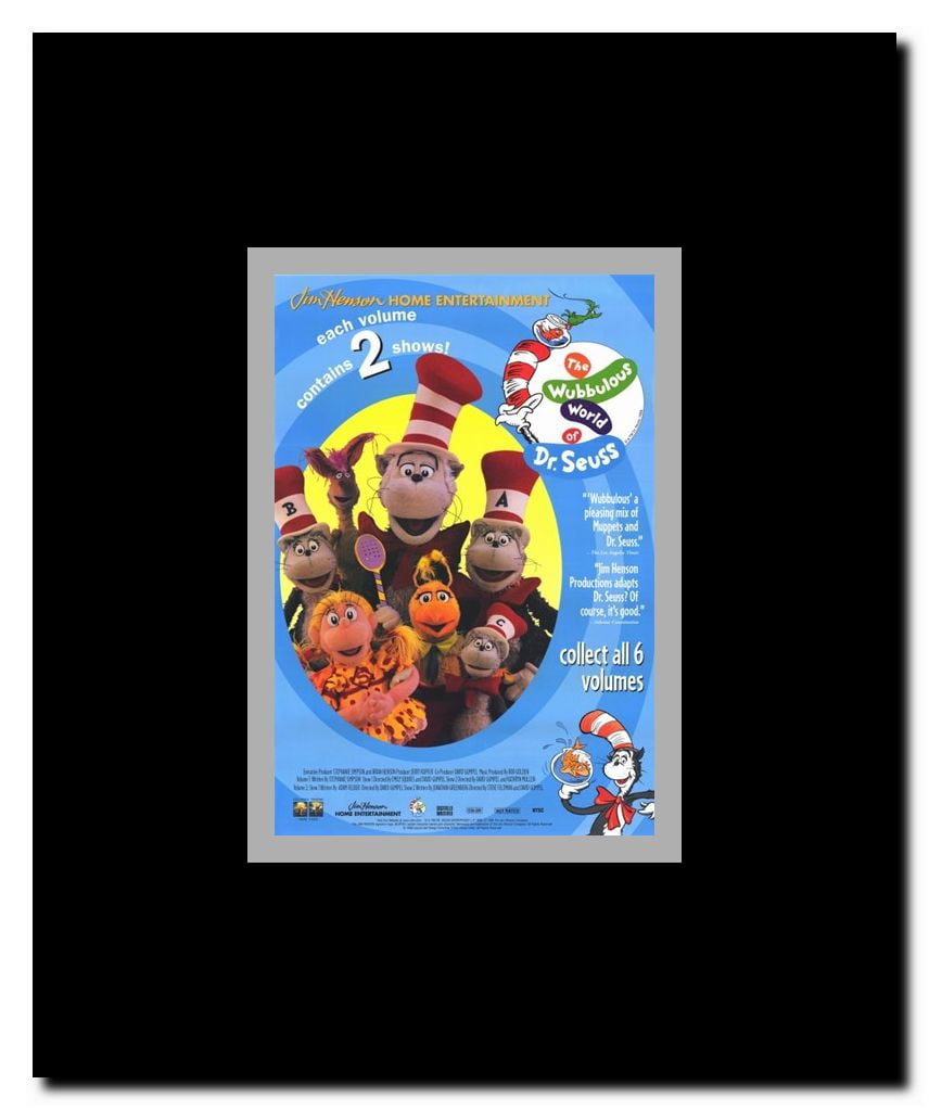 The Wubbulous World of Dr. Seuss Framed Movie Poster