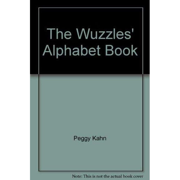 Pre-Owned The Wuzzles' Alphabet Book Paperback