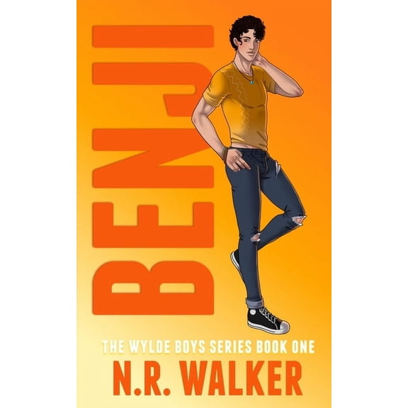 The Wylde Street Boys Benji - The Wylde Street Boys Book One Illustrated Cover, Book 1, (Paperback)