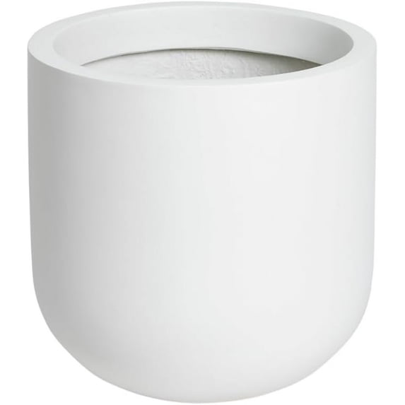 The Wythe Planter Pot Large Fiberglass Planter Indoor/Outdoor The Wythe Planter Pot Large Fiberglass Planter Indoor/Outdoor