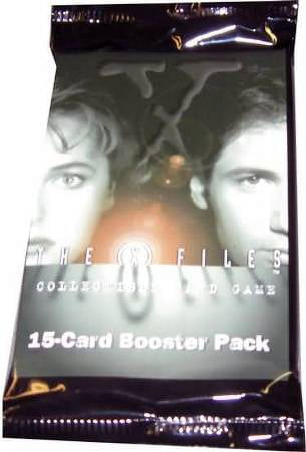The X FILES Collectible Card Game 15-Card Booster Jamaica | Ubuy