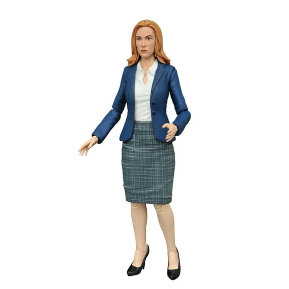 The X-Files 7" Action Figure: Agent Dana Scully