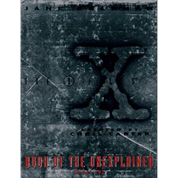 Pre-Owned The X-Files Book of the Unexplained (Hardcover) 0061052809 9780061052804