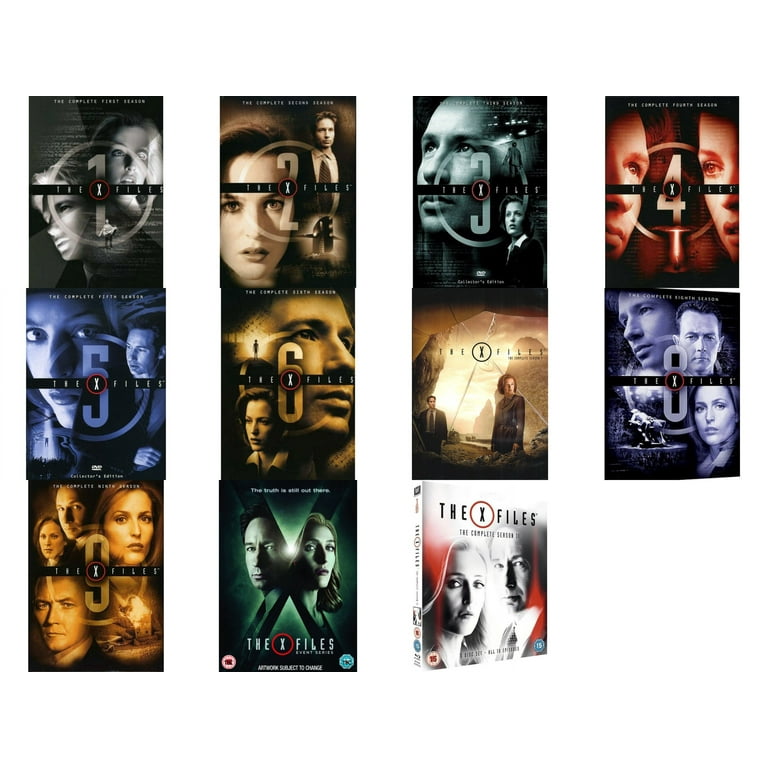 The X Files Complete DVD Series Box Set - Walmart.com