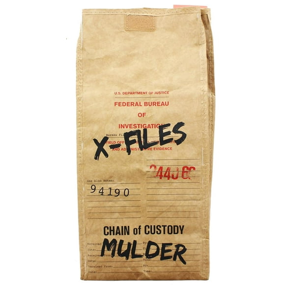 The X-Files Evidence Tote Bag
