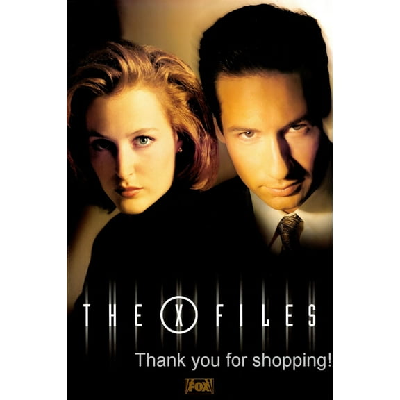 The X Files Fox Promo Poster 24x36 24"x36" #M01