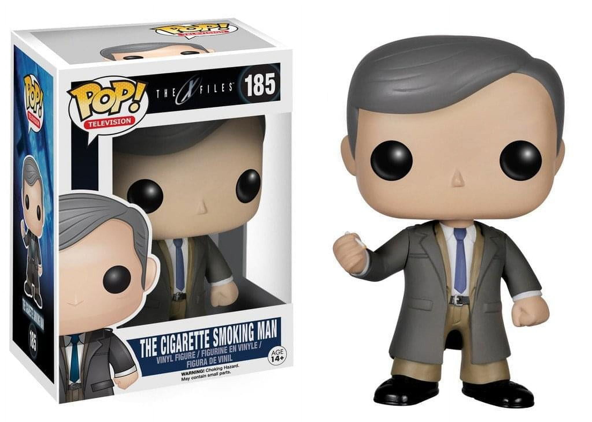 The X-Files Funko POP Vinyl Figure: The Cigarette Smoking The X-Files Funko POP Vinyl Figure: The Cigarette Smoking