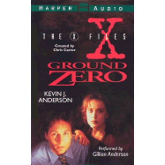 Pre-Owned The X-Files: Ground Zero (Audiobook 9780694516209) by Kevin J Anderson, Gillian Anderson