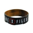 thumbnail image 1 of The X Files Logo Rubber Wristband, 1 of 5