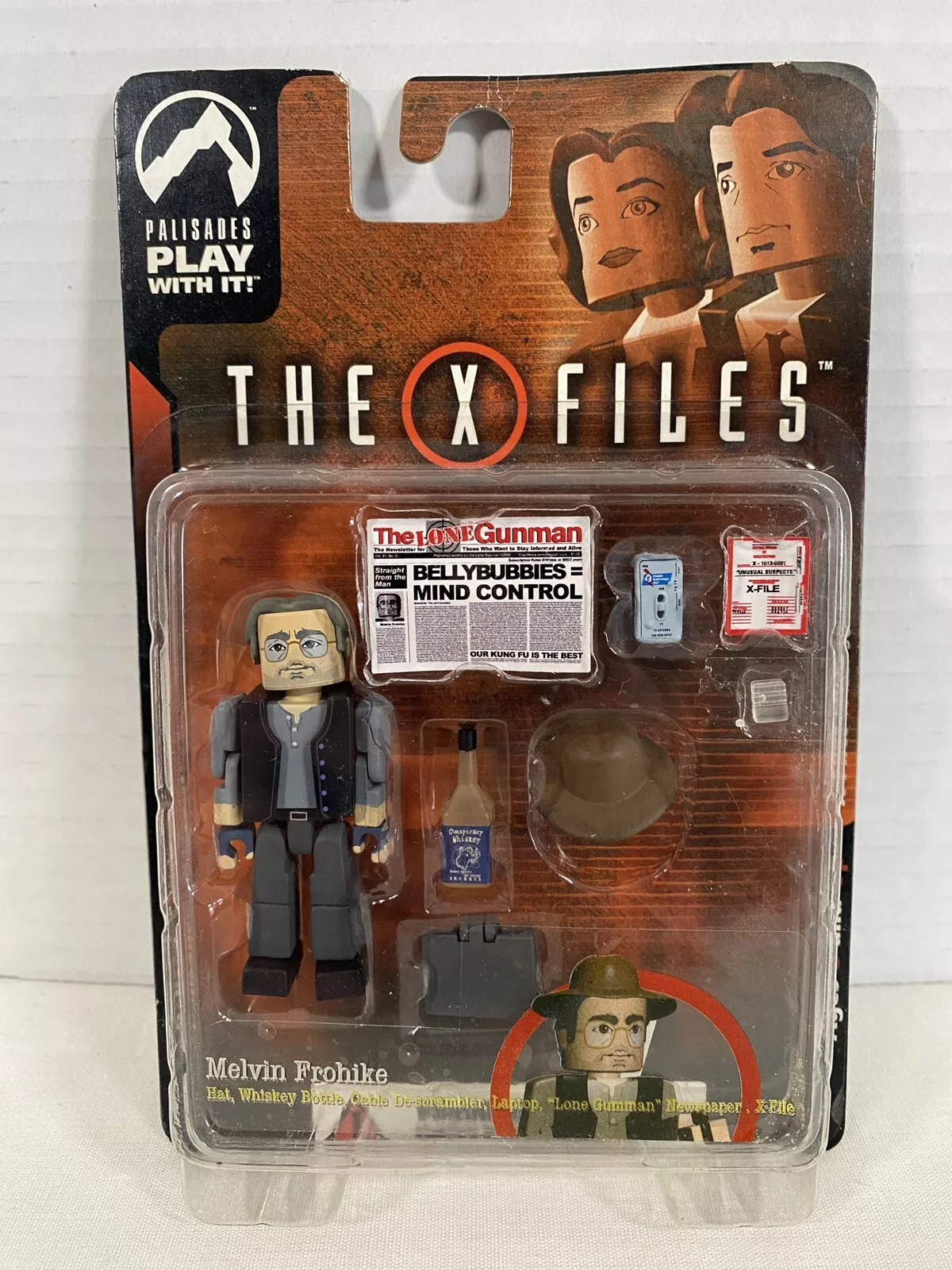 X Files Figures