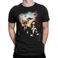 thumbnail image 1 of The X-Files Mulder and Scully Funny T-Shirt Unisex, 1 of 5