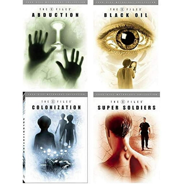 The XFiles Mythology Complete Collection Volumes 1,2,3 & 4