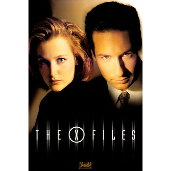 The X Files Promo Poster #JJ101 27"x40" 27x40 Multi Color Rectangle Bad Dog Posters