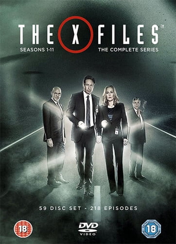 The X-Files: Seasons 1-11: The Complete Series (Blu-ray Disc) - Walmart.com