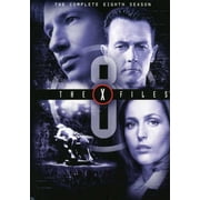 The X-Files The Complete Eighth Season DVD