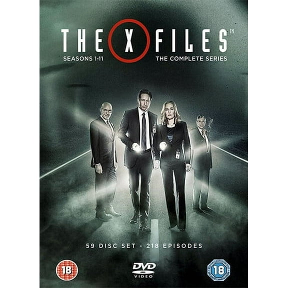 The X-Files: The Complete Series (Blu-ray)