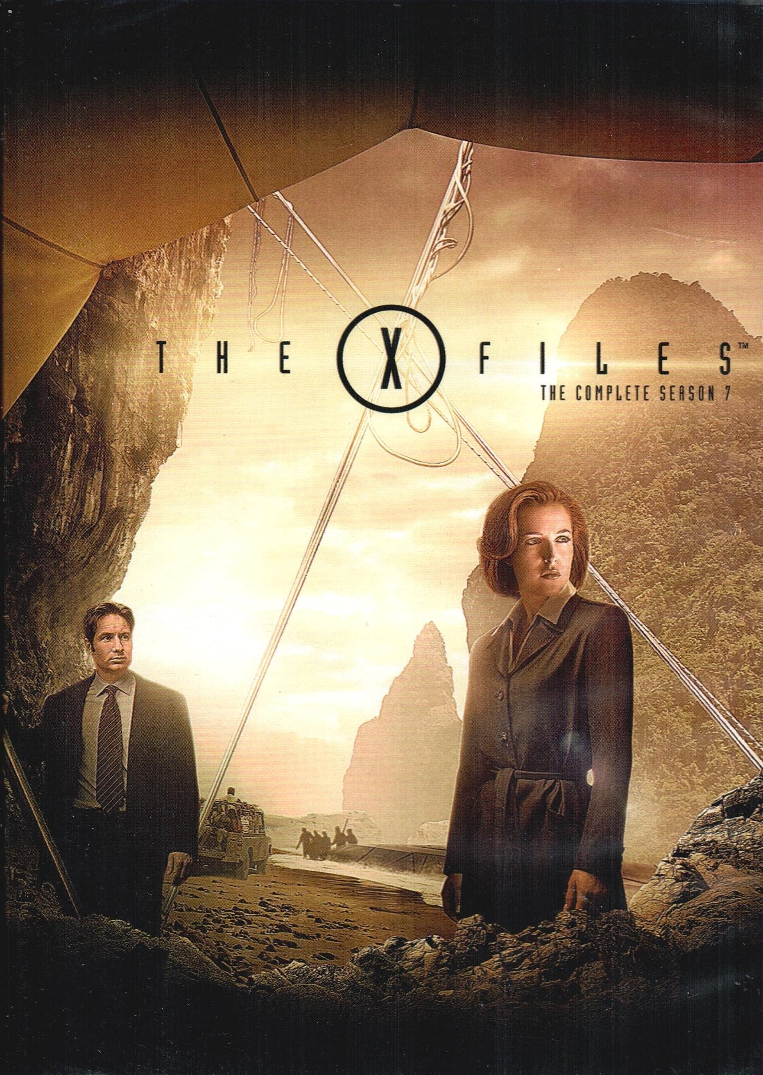 X-Files セブンシーズン DVDコレクターズ・エディション Amazon.com: The X-Files: Season 7 (Collector's Edition) [DVD
