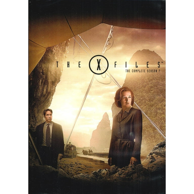 The X-Files: The Complete Seventh Season (DVD) - Walmart.com