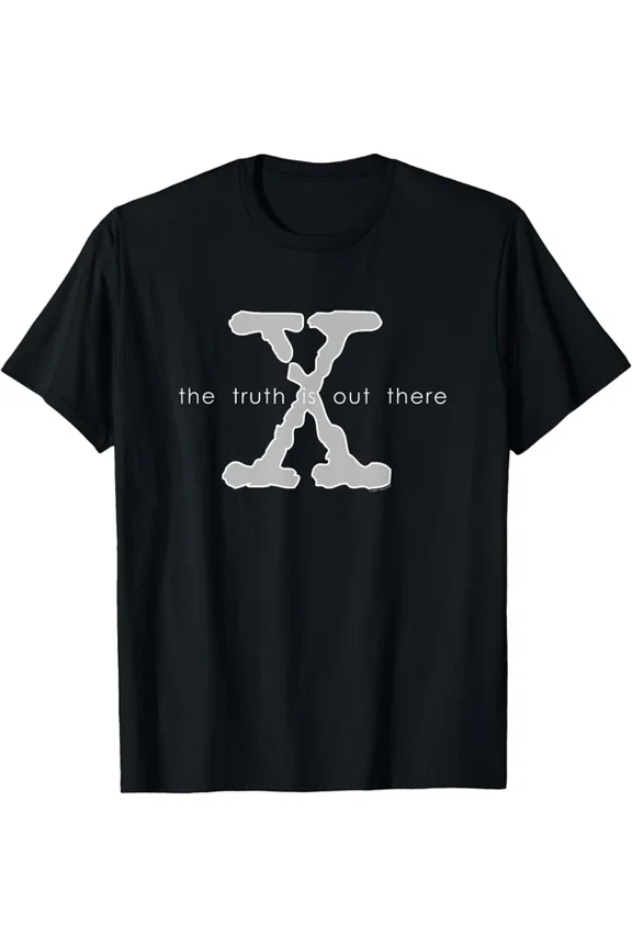 The X-Files Truth Is Out There X Logo Retro T-Shirt