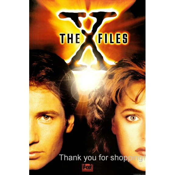 The X Files Tv Promo Poster 11x17 11"x17"#M02