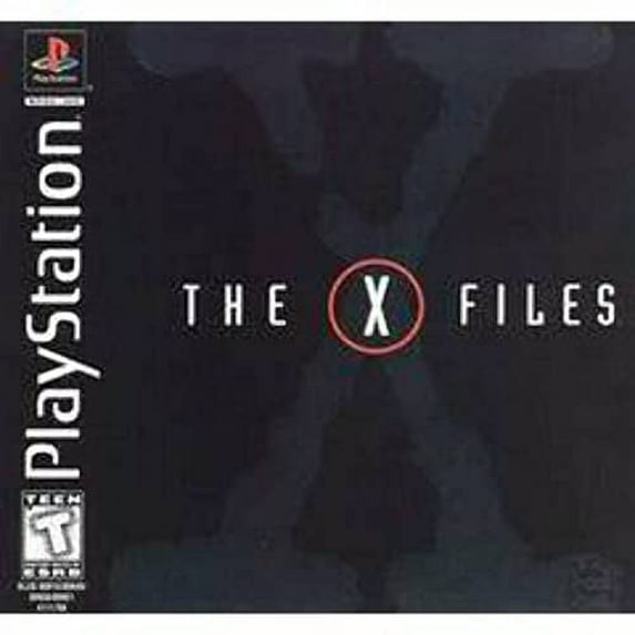 Pre-Owned The X-Files - Complete in Box - Black Label - Tested - PS1 Playstation 1 PSX