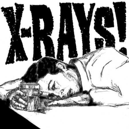 The X-Rays - Jameson Shot - Punk Rock - Vinyl [7-Inch]