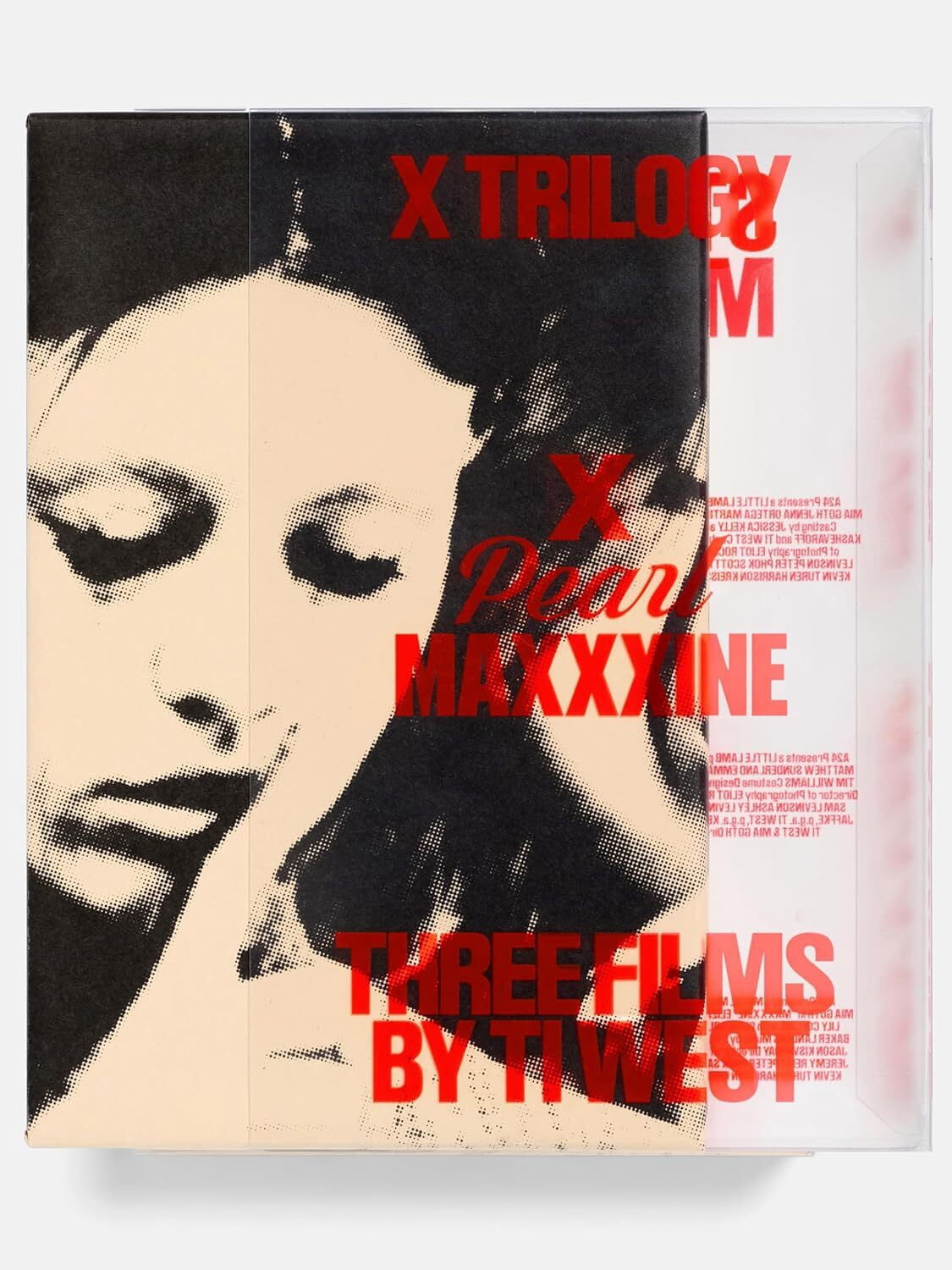 A24, The X Trilogy X Pearl MaXXXine, 3-Disc Set, Horror Films