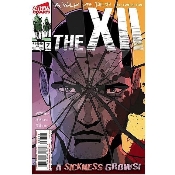 The XII #7 Alterna Comics Comic Book