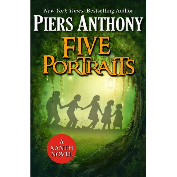 Xanth Novels Five Portraits, Book 39, (Hardcover)