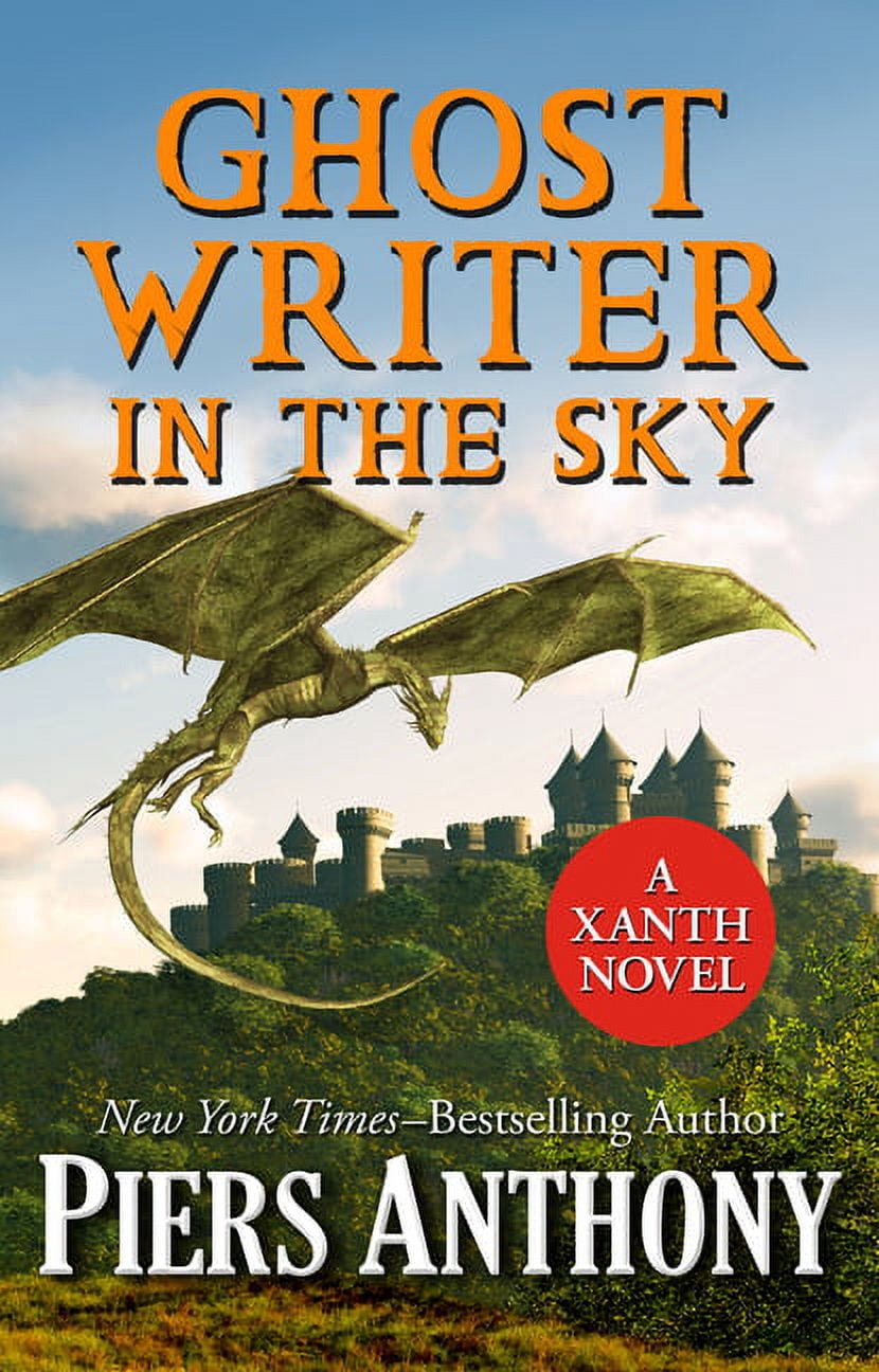 Xanth Novels Ghost Writer in the Sky, Book 41, (Hardcover) - Walmart.com