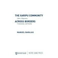 thumbnail image 1 of Pre-Owned The Xaripu Community Across Borders: Labor Migration, Community, and Family (Paperback) 0268022127 9780268022129, 1 of 1