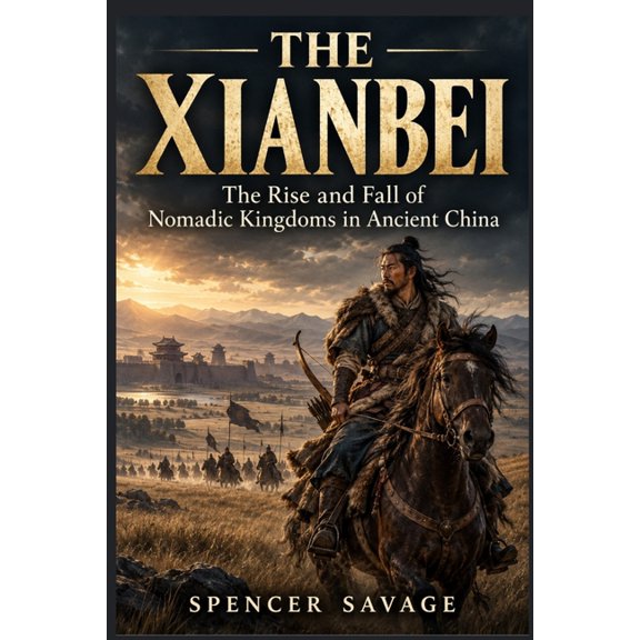 The Xianbei: The Rise and Fall of Nomadic Kingdoms in Ancient China, (Paperback)