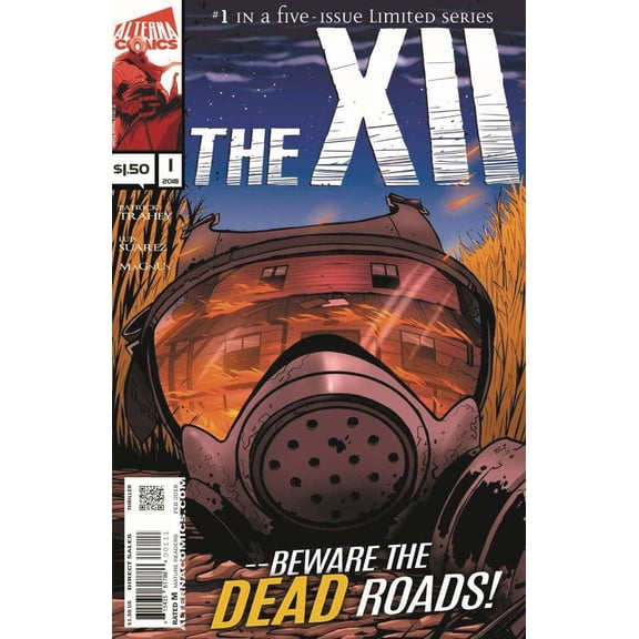 The Xii #1 Alterna Comics Comic Book