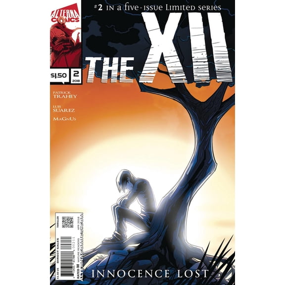 The Xii #2 Alterna Comics Comic Book