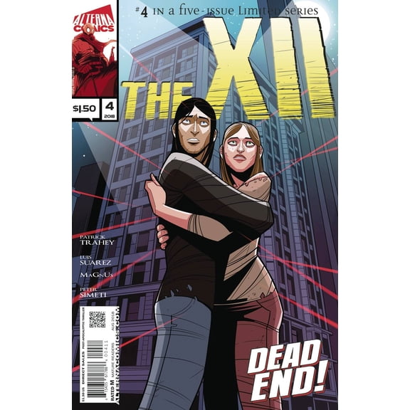 The Xii #4 Alterna Comics Comic Book