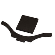 The Xtensor finger exerciser, additional comfort pad