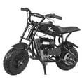 thumbnail image 1 of XtremepowerUS Mini Dirt Bike, 40cc Engine, Disc Brake, 165lbs Capacity, Black, 1 of 6